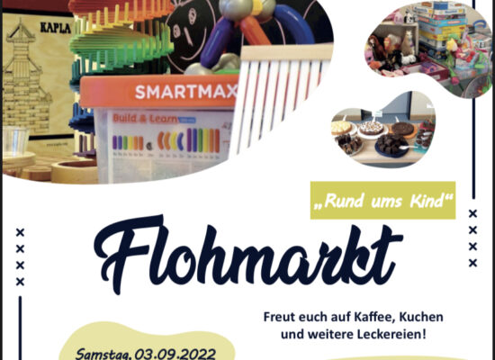Flyer Flohmarkt 2022